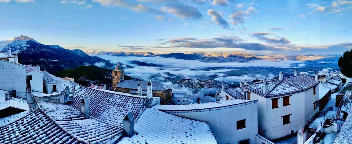 Los Huertos De Segura Segura de la Sierra Dış mekan fotoğraf