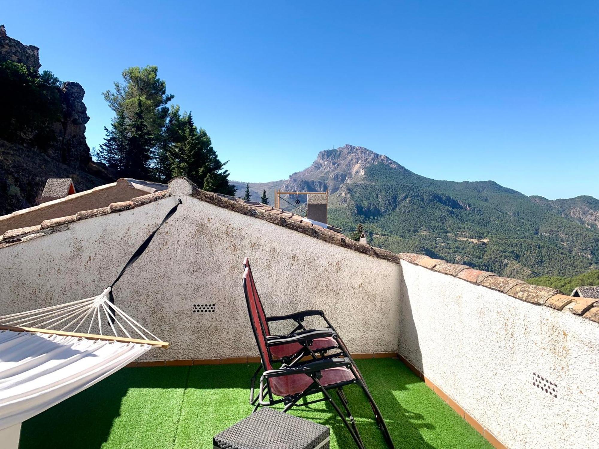 Los Huertos De Segura Segura de la Sierra Dış mekan fotoğraf