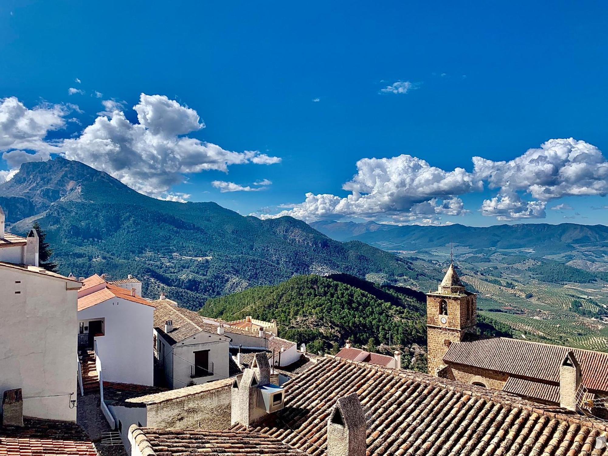 Los Huertos De Segura Segura de la Sierra Dış mekan fotoğraf